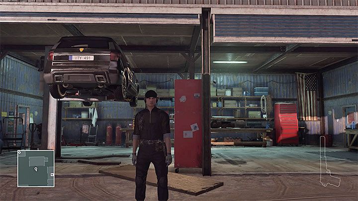 Przebranie technika - Przebrania | Kolorado - Bojownicy o wolność | Solucja Hitman - Hitman - poradnik do gry