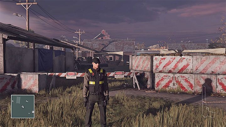 Przebranie specjalisty od materiałów wybuchowych - Przebrania | Kolorado - Bojownicy o wolność | Solucja Hitman - Hitman - poradnik do gry