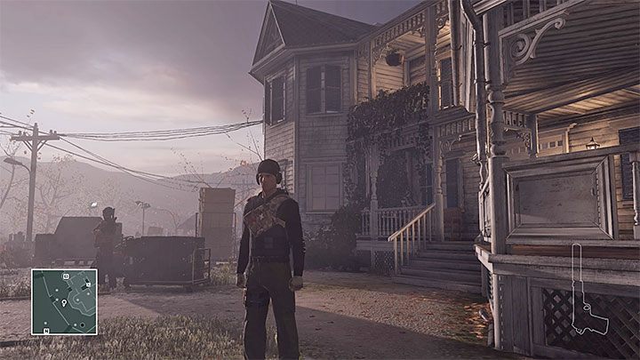 Przebranie elitarnego członka milicji - Przebrania | Kolorado - Bojownicy o wolność | Solucja Hitman - Hitman - poradnik do gry