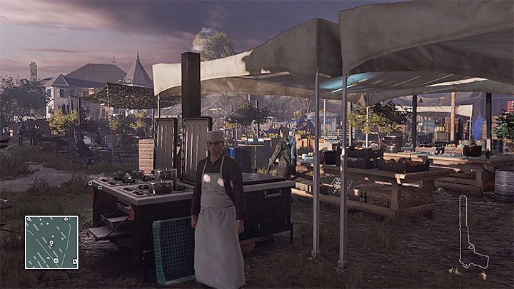 Przebranie kucharza - Przebrania | Kolorado - Bojownicy o wolność | Solucja Hitman - Hitman - poradnik do gry