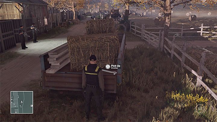 Jeden z łomów do odnalezienia jest na wschodnim krańcu mapy - Ważne przedmioty | Kolorado - Bojownicy o wolność | Solucja Hitman - Hitman - poradnik do gry