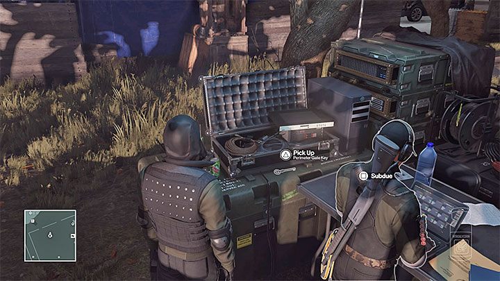 W pobliżu klucza przebywa co najmniej 1 strażnik - Ważne przedmioty | Kolorado - Bojownicy o wolność | Solucja Hitman - Hitman - poradnik do gry