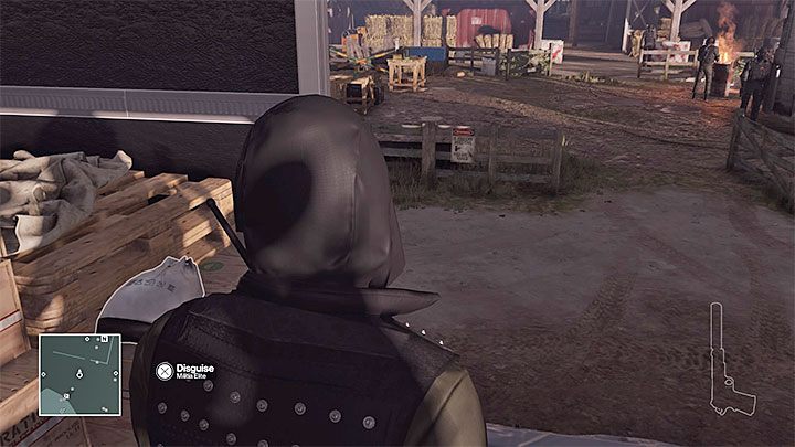 Możesz zbadać przyczepę zaparkowaną obok głównego domu - Ważne przedmioty | Kolorado - Bojownicy o wolność | Solucja Hitman - Hitman - poradnik do gry