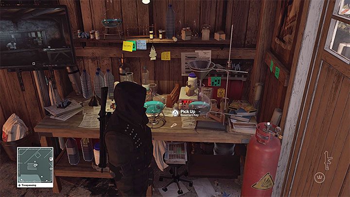 Klucz to jeden z kilku cennych przedmiotów pozostawionych w garażu - Ważne przedmioty | Kolorado - Bojownicy o wolność | Solucja Hitman - Hitman - poradnik do gry