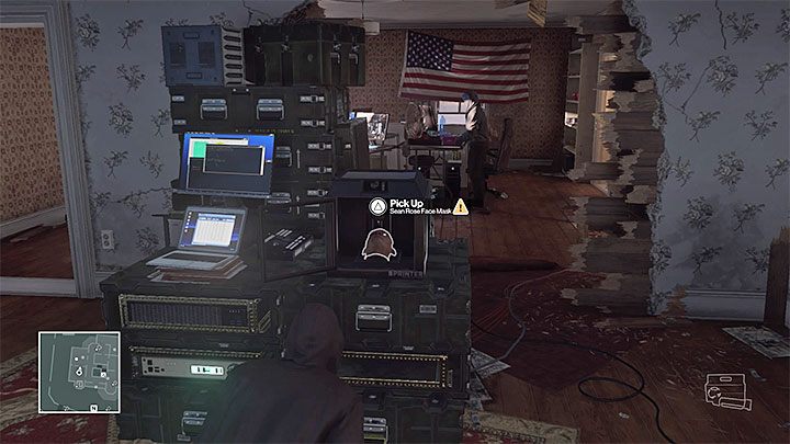 Drukarka 3D potrzebuje chwili żeby przygotować maskę - Ważne przedmioty | Kolorado - Bojownicy o wolność | Solucja Hitman - Hitman - poradnik do gry