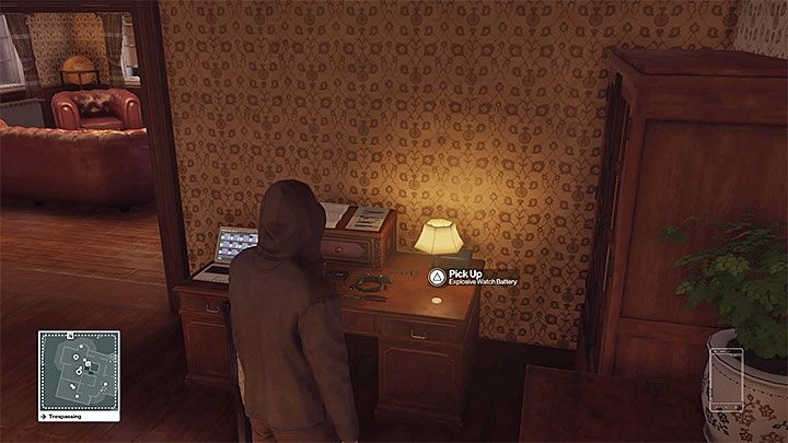 Bateria leży na biurku - Ważne przedmioty | Kolorado - Bojownicy o wolność | Solucja Hitman - Hitman - poradnik do gry