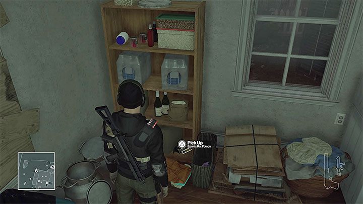 Trutka jest m.in. w głównym domu w pomieszczeniu obok kuchni - Ważne przedmioty | Kolorado - Bojownicy o wolność | Solucja Hitman - Hitman - poradnik do gry