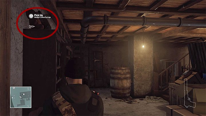Strzykawka to jeden z najlepiej ukrytych przedmiotów na mapie - Ważne przedmioty | Kolorado - Bojownicy o wolność | Solucja Hitman - Hitman - poradnik do gry
