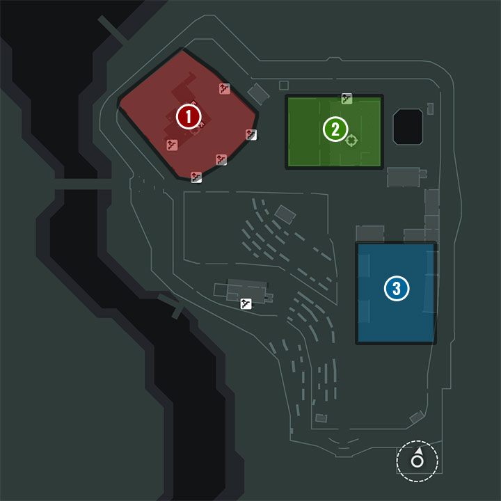 Zanim zajmiesz się na dobre eksploracją farmy warto dowiedzieć się na temat ograniczeń odnośnie odwiedzania wybranych jej części - Przedostanie się na farmę i jej eksploracja | Kolorado - Bojownicy o wolność - Hitman - poradnik do gry