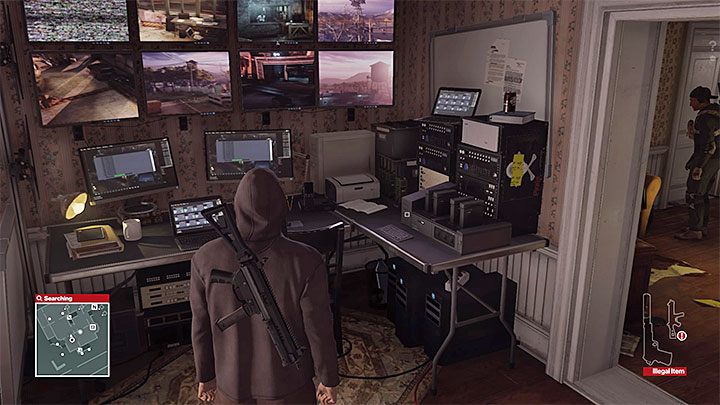 Miejsce gdzie możesz sabotować monitoring - Przedostanie się na farmę i jej eksploracja | Kolorado - Bojownicy o wolność - Hitman - poradnik do gry