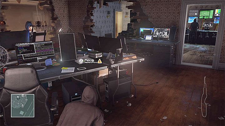 Upewnij się żeby nie zostać zauważonym przez hakerów - Zamordowanie Seana Rosea | Kolorado - Bojownicy o wolność | Solucja Hitman - Hitman - poradnik do gry