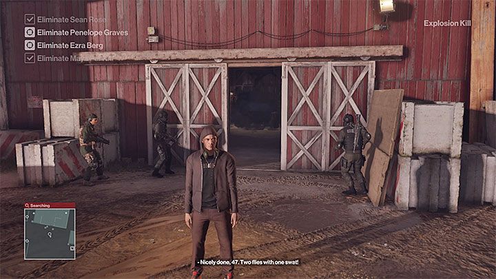 Sean i Maya mogą zginąć w tej samej eksplozji - Zamordowanie Seana Rosea | Kolorado - Bojownicy o wolność | Solucja Hitman - Hitman - poradnik do gry