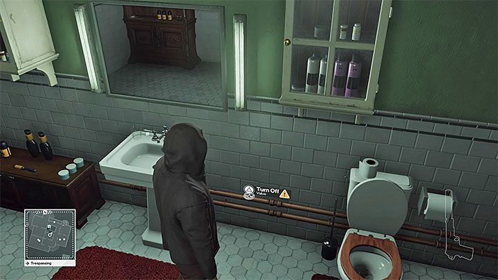 Możesz zakręcić zawór w łazience - Zamordowanie Seana Rosea | Kolorado - Bojownicy o wolność | Solucja Hitman - Hitman - poradnik do gry
