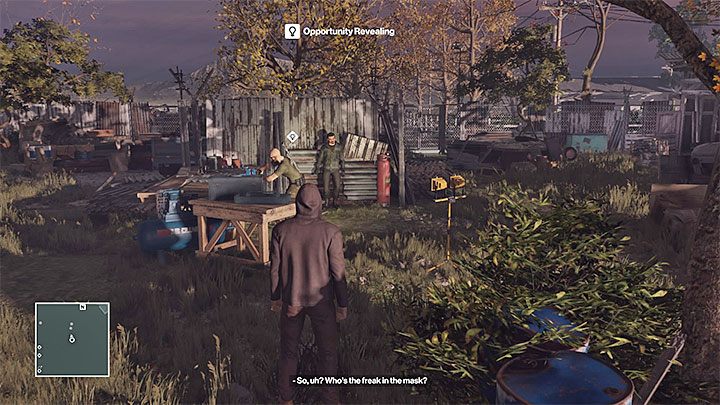 Od strażników dowiesz się o torturowanym przez Berga zakładniku - Zamordowanie Ezry Berga | Kolorado - Bojownicy o wolność | Solucja Hitman - Hitman - poradnik do gry