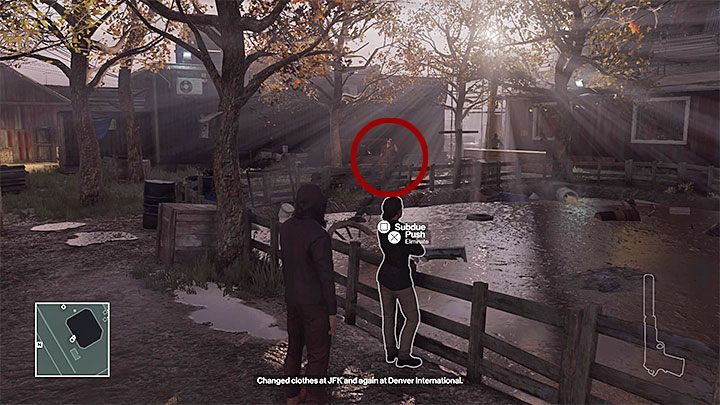 1 - Zamordowanie Penelope Graves | Kolorado - Bojownicy o wolność | Solucja Hitman - Hitman - poradnik do gry