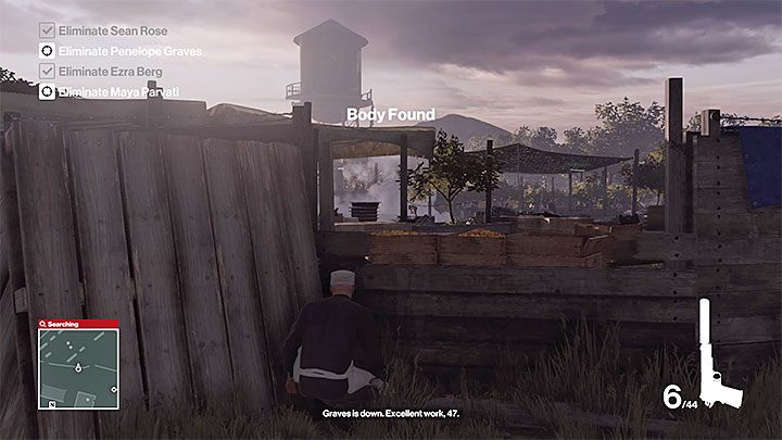 Strzał oddaj z jakiegoś bezpiecznego miejsca - Zamordowanie Penelope Graves | Kolorado - Bojownicy o wolność | Solucja Hitman - Hitman - poradnik do gry