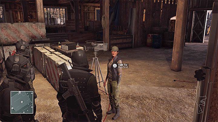 Porozmawiaj z Mayą żeby rozpocząć przygotowania do nowej próby - Zamordowanie Mayi Parvati | Kolorado - Bojownicy o wolność | Solucja Hitman - Hitman - poradnik do gry