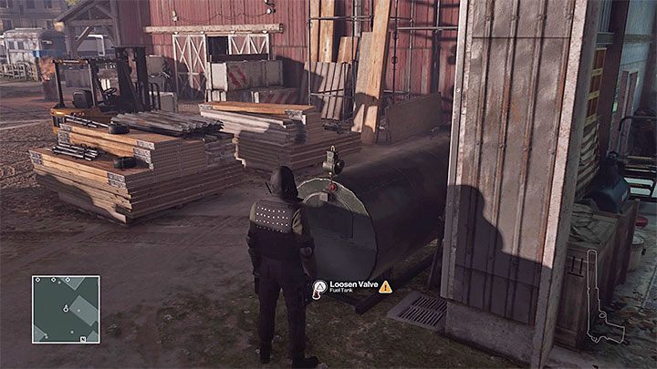 Sabotuj zbiornik i odczekaj na pojawienie się Mayi - Zamordowanie Mayi Parvati | Kolorado - Bojownicy o wolność | Solucja Hitman - Hitman - poradnik do gry