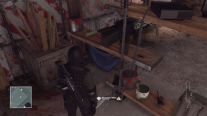 Uszkodź przedłużacz i zbiornik z gazem dopiero po wyłączeniu prądu - Zamordowanie Mayi Parvati | Kolorado - Bojownicy o wolność | Solucja Hitman - Hitman - poradnik do gry