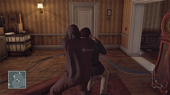 Przykładowe miejsce do zaatakowania Penelope Graves - Wspólne metody eliminacji celów misji | Kolorado - Bojownicy o wolność - Hitman - poradnik do gry