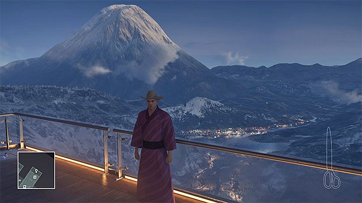 Przebranie Amosa Dextera - Przebrania | Hokkaido - Situs Inversus | Solucja Hitman - Hitman - poradnik do gry