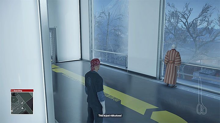 Portman może podróżować po poziomie 3 szpitala - Przebrania | Hokkaido - Situs Inversus | Solucja Hitman - Hitman - poradnik do gry