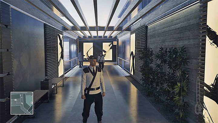 Przebranie pracownika ochrony ośrodka - Przebrania | Hokkaido - Situs Inversus | Solucja Hitman - Hitman - poradnik do gry