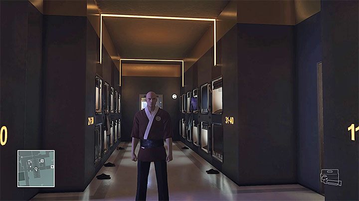 Przebranie pracownika ośrodka - Przebrania | Hokkaido - Situs Inversus | Solucja Hitman - Hitman - poradnik do gry