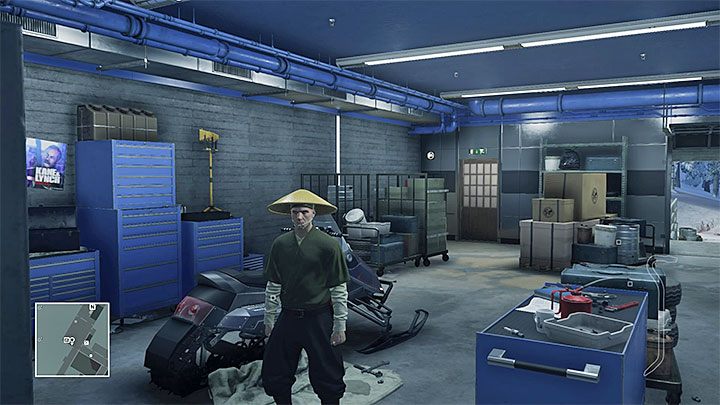 Przebranie majstra - Przebrania | Hokkaido - Situs Inversus | Solucja Hitman - Hitman - poradnik do gry