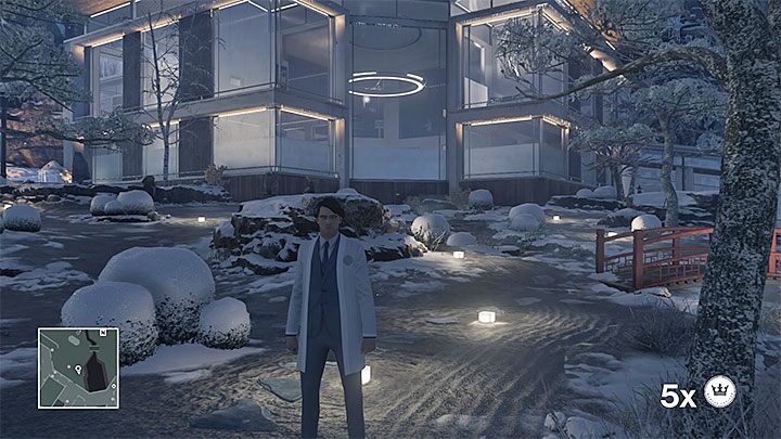 Przebranie dyrektora szpitala - Przebrania | Hokkaido - Situs Inversus | Solucja Hitman - Hitman - poradnik do gry