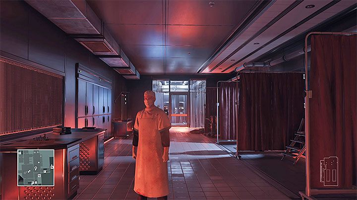 Przebranie pracownika kostnicy - Przebrania | Hokkaido - Situs Inversus | Solucja Hitman - Hitman - poradnik do gry