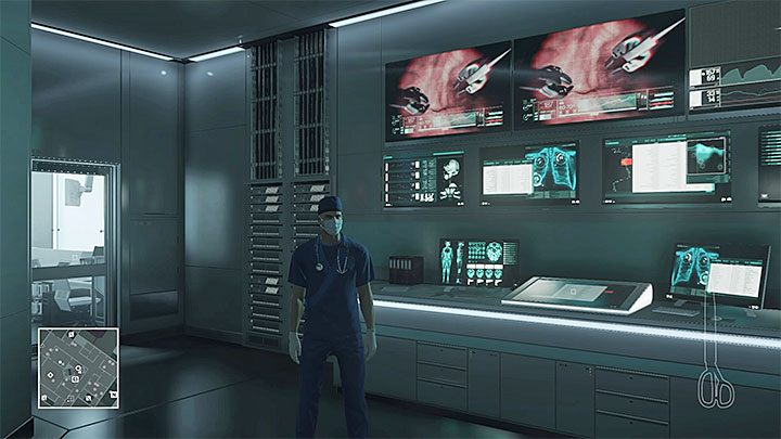 Przebranie chirurga - Przebrania | Hokkaido - Situs Inversus | Solucja Hitman - Hitman - poradnik do gry