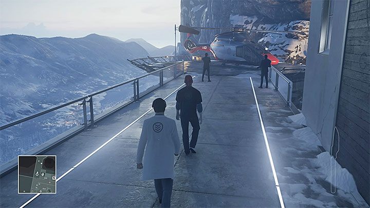 Możesz zaatakować głównego chirurga na tyłach szpitala lub odciągnąć go w ustronne miejsce - Przebrania | Hokkaido - Situs Inversus | Solucja Hitman - Hitman - poradnik do gry