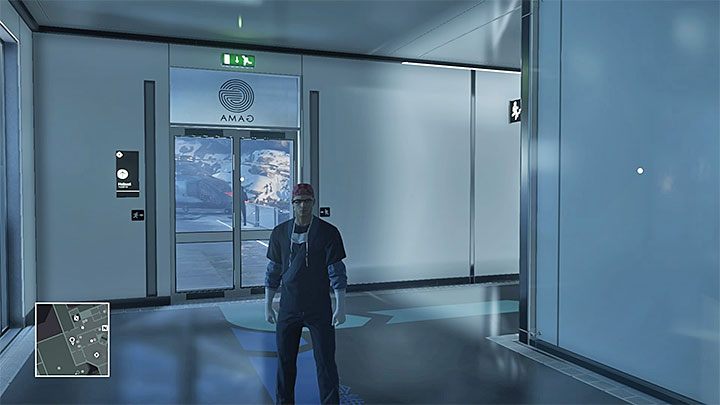 Przebranie głównego chirurga - Przebrania | Hokkaido - Situs Inversus | Solucja Hitman - Hitman - poradnik do gry