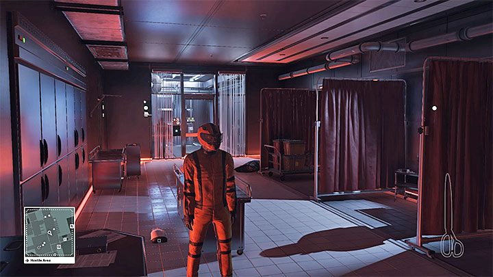 Przebranie motocyklisty - Przebrania | Hokkaido - Situs Inversus | Solucja Hitman - Hitman - poradnik do gry