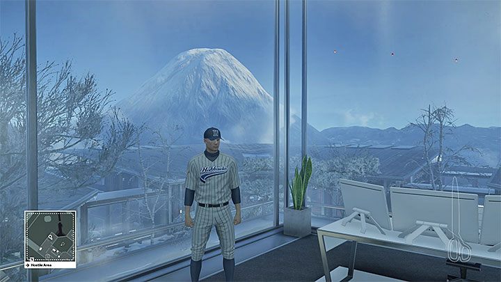 Przebranie baseballisty - Przebrania | Hokkaido - Situs Inversus | Solucja Hitman - Hitman - poradnik do gry