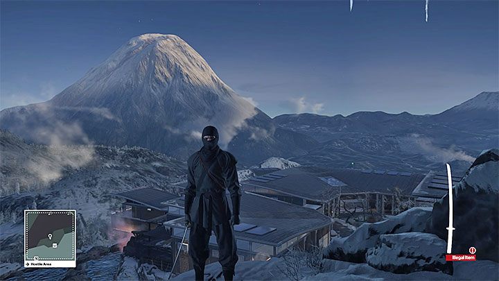 Przebranie wojownika ninja - Przebrania | Hokkaido - Situs Inversus | Solucja Hitman - Hitman - poradnik do gry