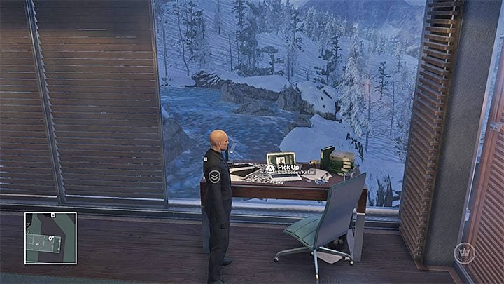 Wyjmij palmtopa z jednego ze slotów USB - Ważne przedmioty | Hokkaido - Situs Inversus | Solucja Hitman - Hitman - poradnik do gry