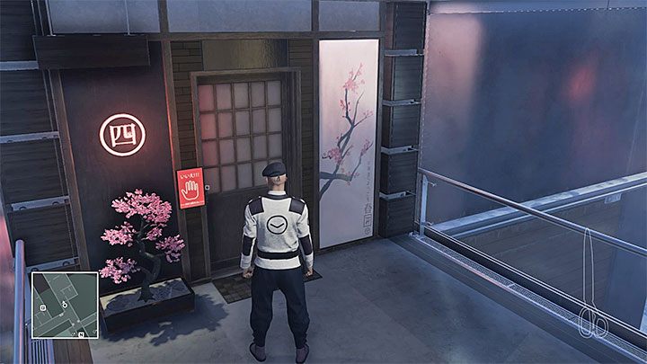 Czerwony kolor na ekranie oznacza brak uprawnień do otwarcia drzwi - Eksploracja szpitala Gama | Hokkaido - Situs Inversus | Solucja Hitman - Hitman - poradnik do gry