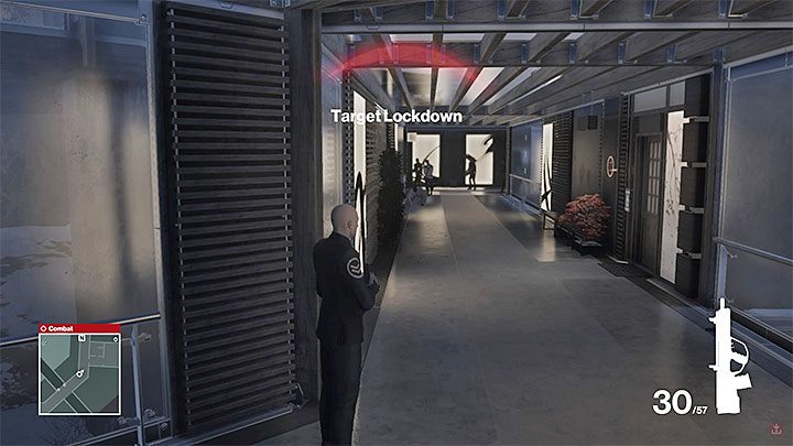 W przypadku wykrycia lub rozpoczęcia walk Yuki może zostać przemieszczona w inne miejsce - Eksploracja szpitala Gama | Hokkaido - Situs Inversus | Solucja Hitman - Hitman - poradnik do gry