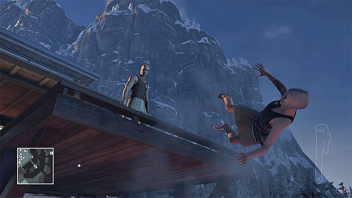 Popchnij Yuki na sam koniec zajęć - Zamordowanie Yuki Yamazaki | Solucja Hitman - Hitman - poradnik do gry