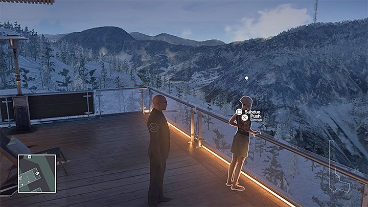 Yuki Yamazaki możesz przerzucić przez balustradę - Zamordowanie Yuki Yamazaki | Solucja Hitman - Hitman - poradnik do gry