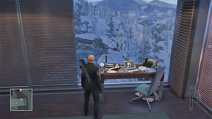 Butelkę odnajdziesz obok laptopa w apartamencie Yuki Yamazaki - Zamordowanie Yuki Yamazaki | Solucja Hitman - Hitman - poradnik do gry
