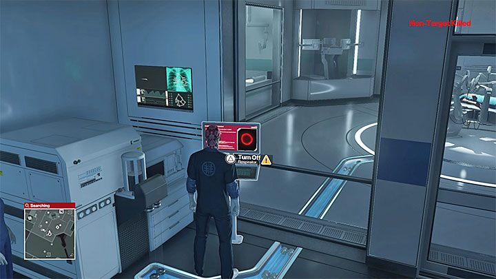 Wyłączenie respiratora to alternatywna metoda na zamordowanie Sodersa - Zamordowanie Ericha Sodersa | Hokkaido - Situs Inversus | Solucja Hitman - Hitman - poradnik do gry