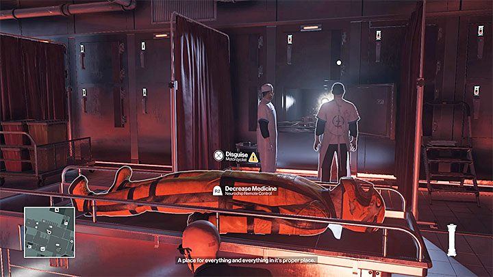 Schowaj się za zwłokami motocyklisty i uaktywnij pilot - Zamordowanie Ericha Sodersa | Hokkaido - Situs Inversus | Solucja Hitman - Hitman - poradnik do gry