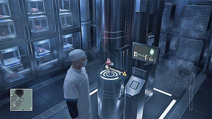 Zniszcz serce gdy nie będzie ono przez nikogo pilnowane - Zamordowanie Ericha Sodersa | Hokkaido - Situs Inversus | Solucja Hitman - Hitman - poradnik do gry