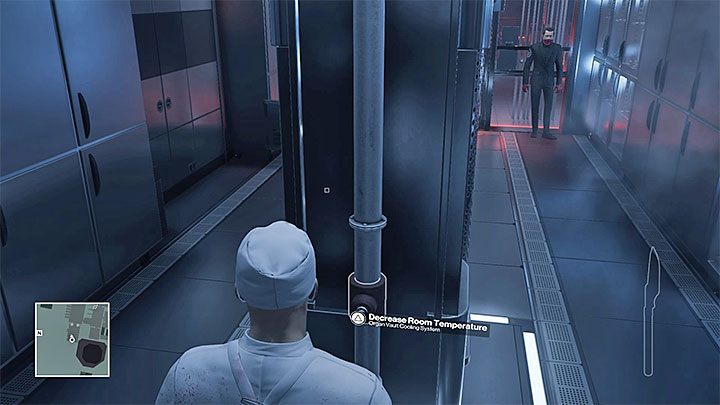 Do przekręcenia zaworu potrzebny jest klucz francuski - Zamordowanie Ericha Sodersa | Hokkaido - Situs Inversus | Solucja Hitman - Hitman - poradnik do gry