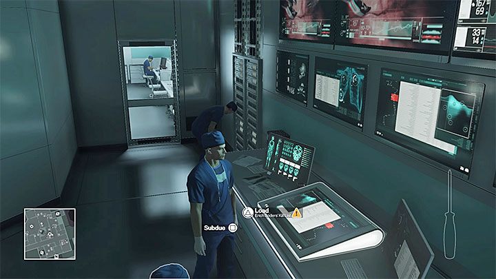 Miejsce wgrania danych z pendrivea - Zamordowanie Ericha Sodersa | Hokkaido - Situs Inversus | Solucja Hitman - Hitman - poradnik do gry