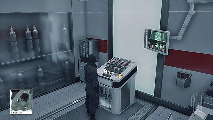 Zatruj komórki macierzyste i zabierz pojemnik - Zamordowanie obu celów bez zmiany przebrania | Hokkaido - Situs Inversus - Hitman - poradnik do gry