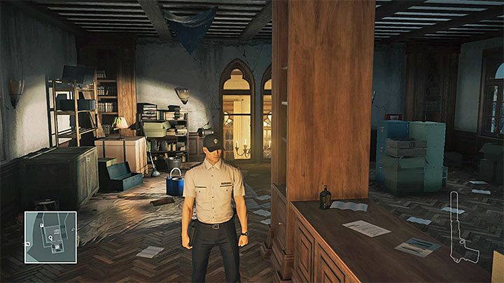 Przebranie pracownika ochrony - Hitman: Przebrania i ważne przedmioty, Sapienza - Ikona | Solucja - Hitman - poradnik do gry